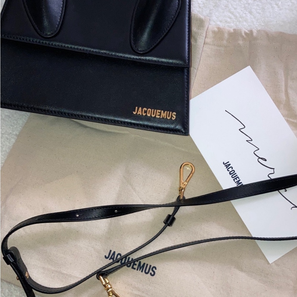 Jacquemus Le Grand Chiquito Tote top handle Bag - Picture 4 of 12